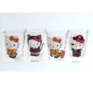 Hello Kitty Shot Glass Set Halloween